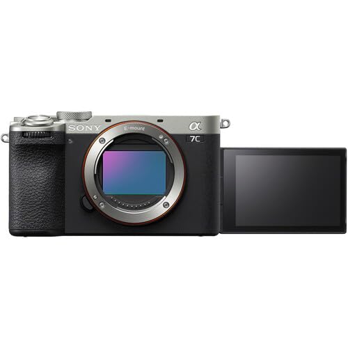 SONY α7CII ILCE-7CM2 Amazon.com : Sony Alpha 7C II Mirrorless Full-Frame